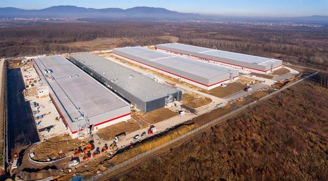 Grand opening of the main logistics center, Kaufland Croatia