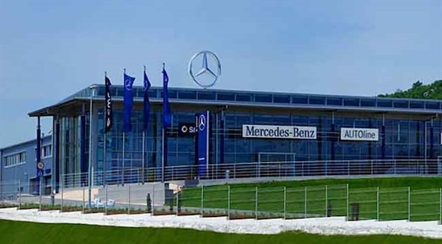 Mercedes - autosalon i servis, Dugopolje