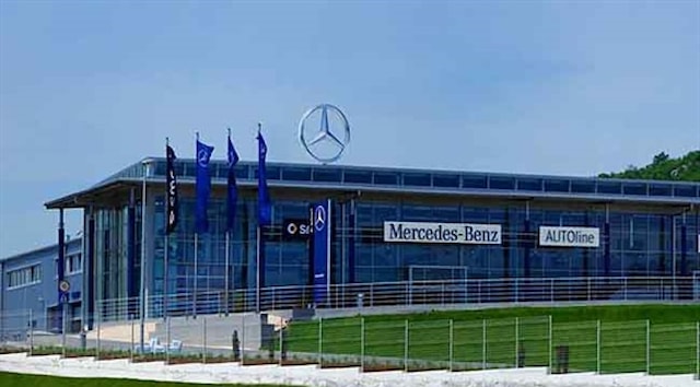 Mercedes – Autosalon und Service, Dugopolje