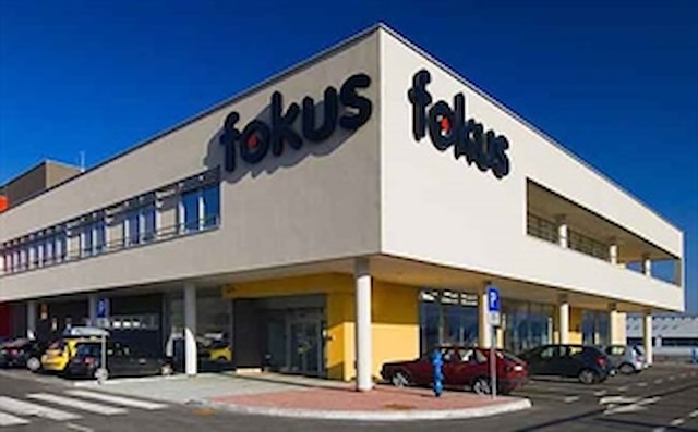 Business and production facility FOKUS, Dugopolje