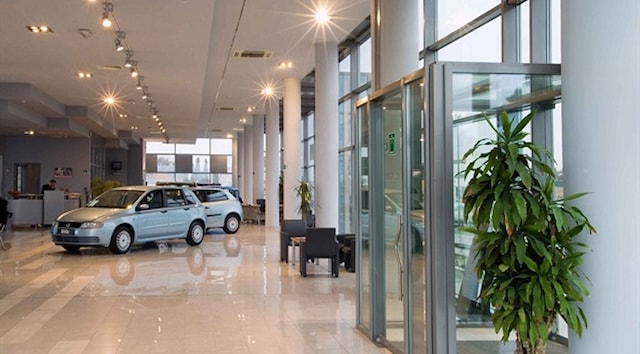 Autocommerce - Fiat Car Showroom, Split