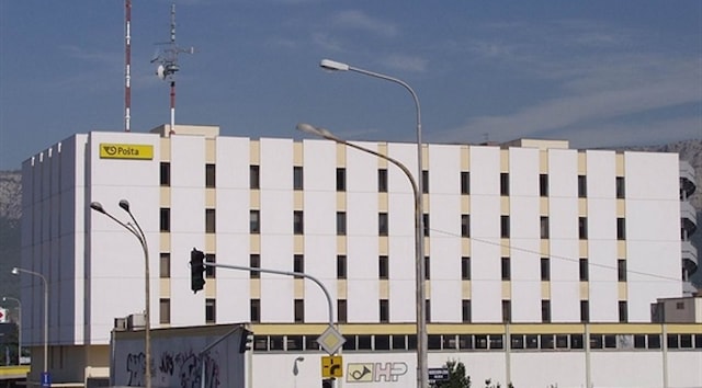 Post Office Split - Department for automatic processing of post-mail