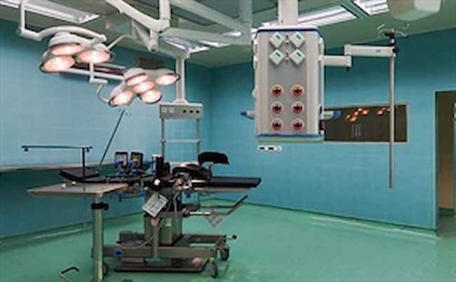 Clinical Hospital SPLIT, Operating rooms