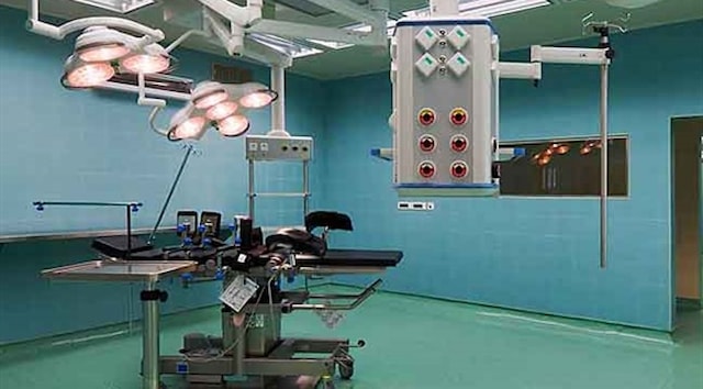 Clinical Hospital SPLIT, Operating rooms