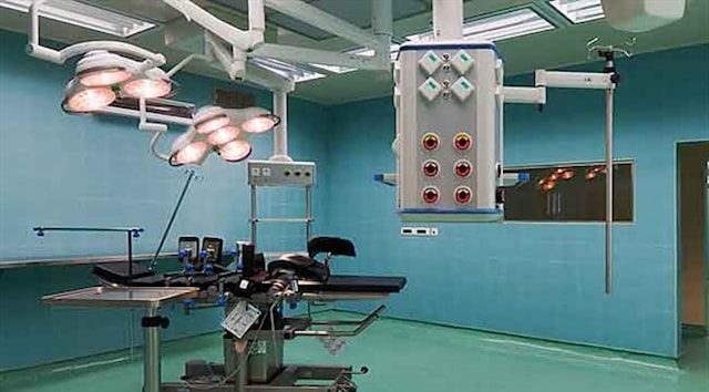 Klinisches Krankenhäuser Split, Operationssäle