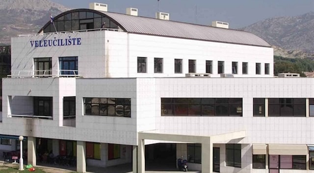 Umbau des Gebäudes der Fachhochschule in Solin