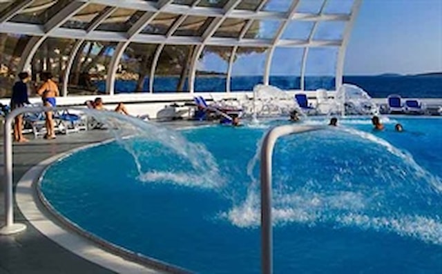 ZORA Hotel swimming pool, Primošten