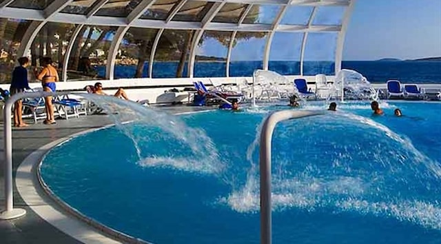 ZORA Hotel swimming pool, Primošten