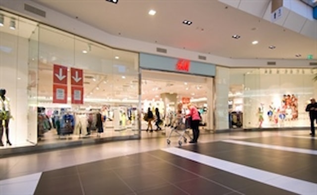 H&M shop within Arena centre, Zagreb