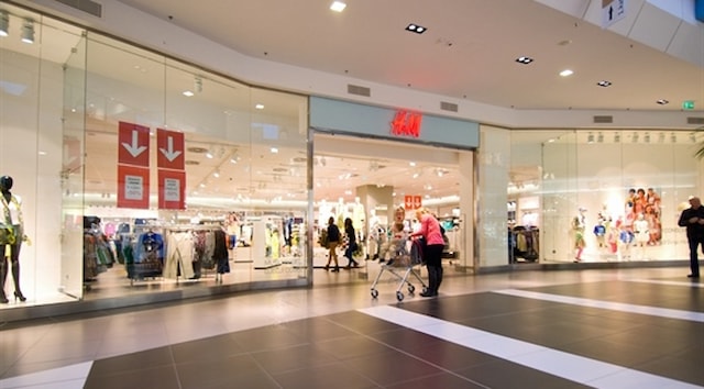 Poslovnica  H&M u sklopu Arena centra, Zagreb
