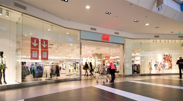 Filiale H&M im Rahmen von Arena centar, Zagreb