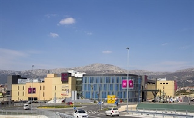 Grand opening of the shopping centre Mall of Split