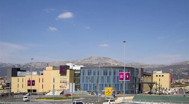 Grand opening of the shopping centre Mall of Split
