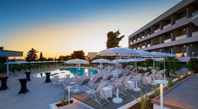 Grand opening of Pharos Hotel