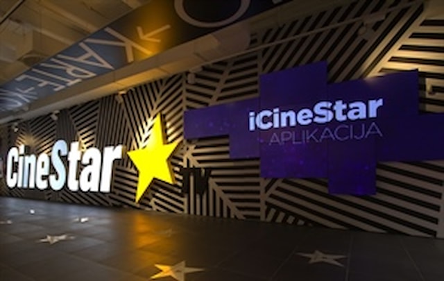 Cinestar Mall of Split