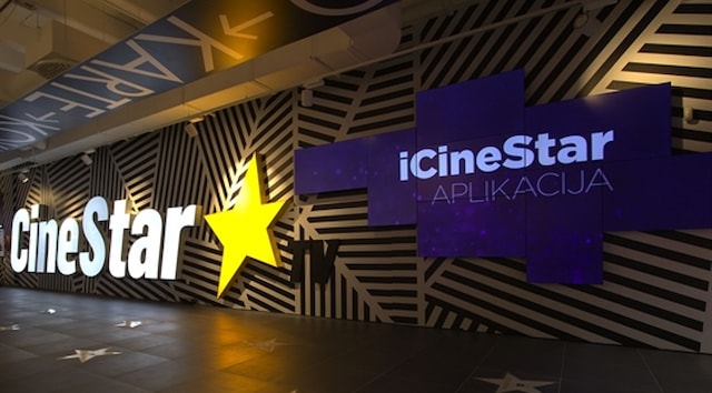 Cinestar Mall of Split