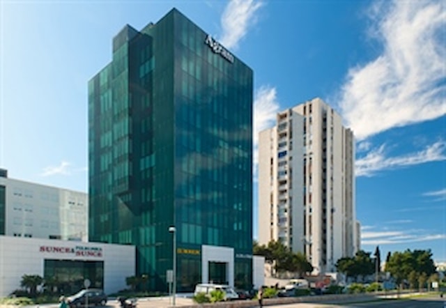 Business building Agram, Split