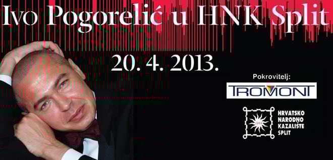 Maestro Ivo Pogorelić concert in Split sponsored by Tromont