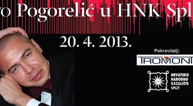 Maestro Ivo Pogorelić concert in Split sponsored by Tromont