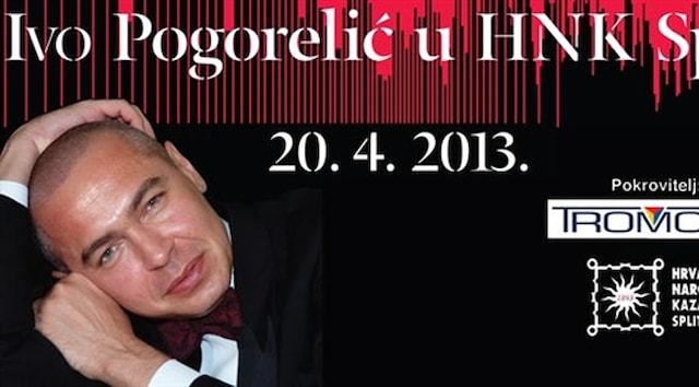 Maestro Ivo Pogorelić concert in Split sponsored by Tromont