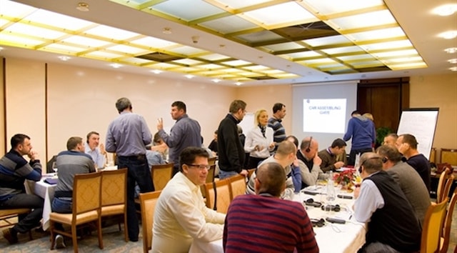 Course „Lean Six Sigma“ held for the Board and Tromont managers