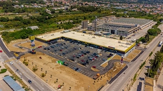 Shopping centre STOP SHOP, Kaštel Sućurac