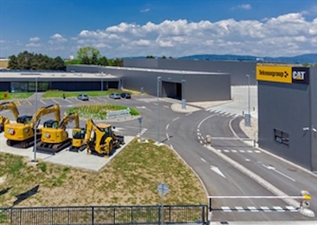 Bau des TEKNOXGROUP Geschäfts- und Dienstleistungszentrums, Demerje (Zagreb)