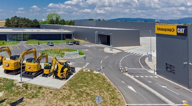 Izgradnja poslovno-servisnog centra TEKNOXGROUP, Demerje