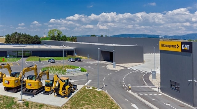 Construction of the TEKNOXGROUP Business and Service Centre, Demerje (Zagreb)