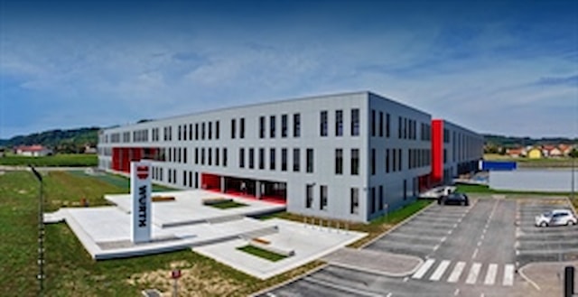 Construction of the warehouse and business building of the WÜRTH company in Veliko Trgovišće