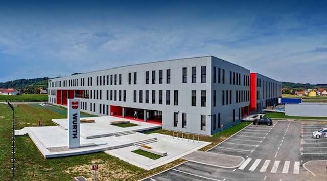 Construction of the warehouse and business building of the WÜRTH company in Veliko Trgovišće