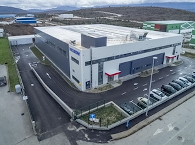 Production and business facility of the company TROMONT, Čaporice
