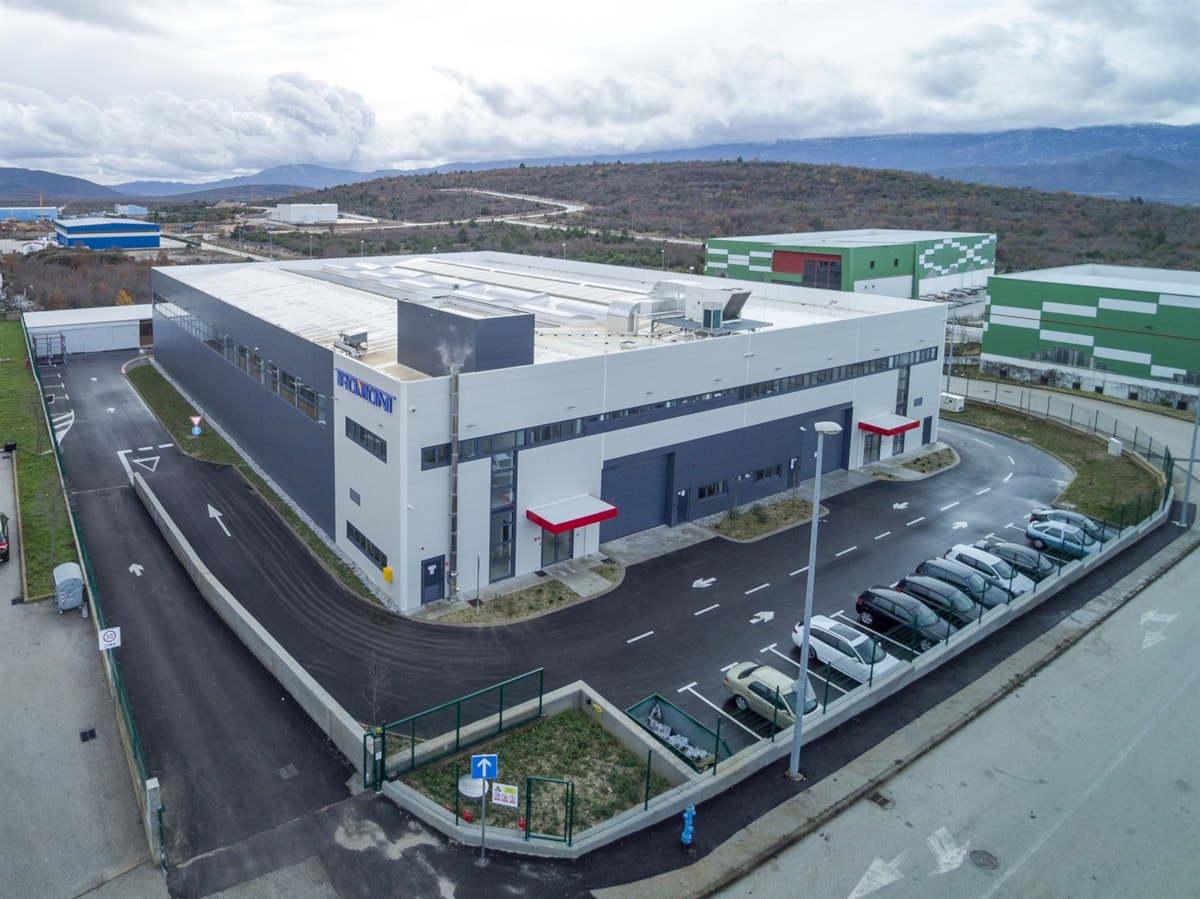 Expansion of the production plant