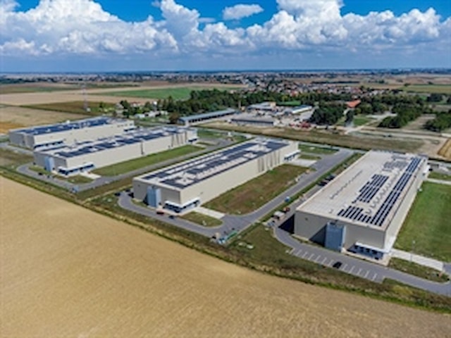 Construction of meat-processing plants of the Žito Group in Čepin