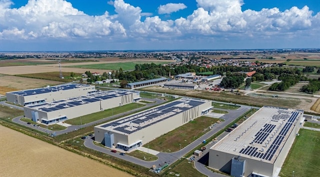 Construction of meat-processing plants of the Žito Group in Čepin