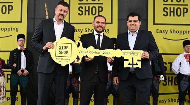 Svečano otvoren trgovački centar Stop Shop Velika Gorica