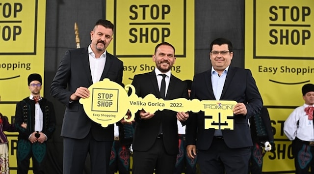 Svečano otvoren trgovački centar Stop Shop Velika Gorica
