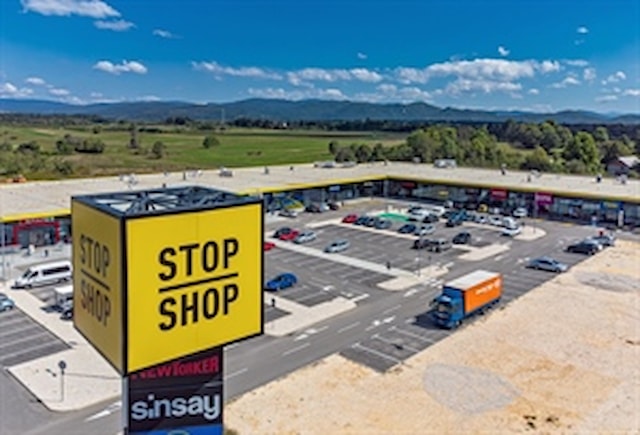 Shopping centre STOP SHOP, Gospić