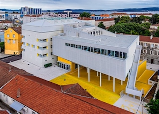 PRENAMJENA, REKONSTRUKCIJA I DOGRADNJA MEDICINSKE ŠKOLE ANTE KUZMANIĆ ZADAR
