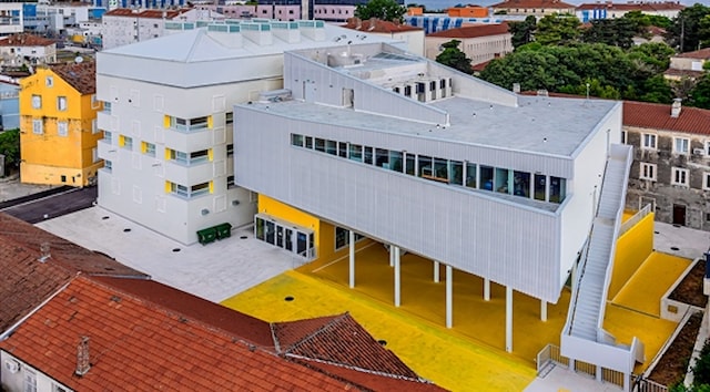 PRENAMJENA, REKONSTRUKCIJA I DOGRADNJA MEDICINSKE ŠKOLE ANTE KUZMANIĆ ZADAR