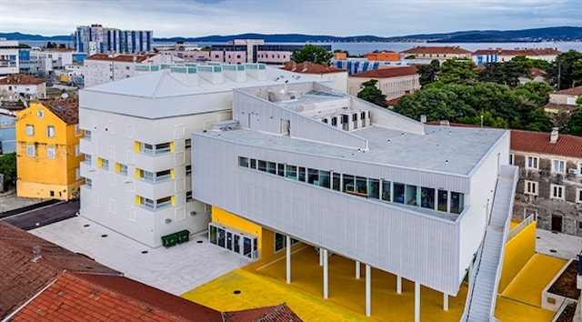 PRENAMJENA, REKONSTRUKCIJA I DOGRADNJA MEDICINSKE ŠKOLE ANTE KUZMANIĆ ZADAR