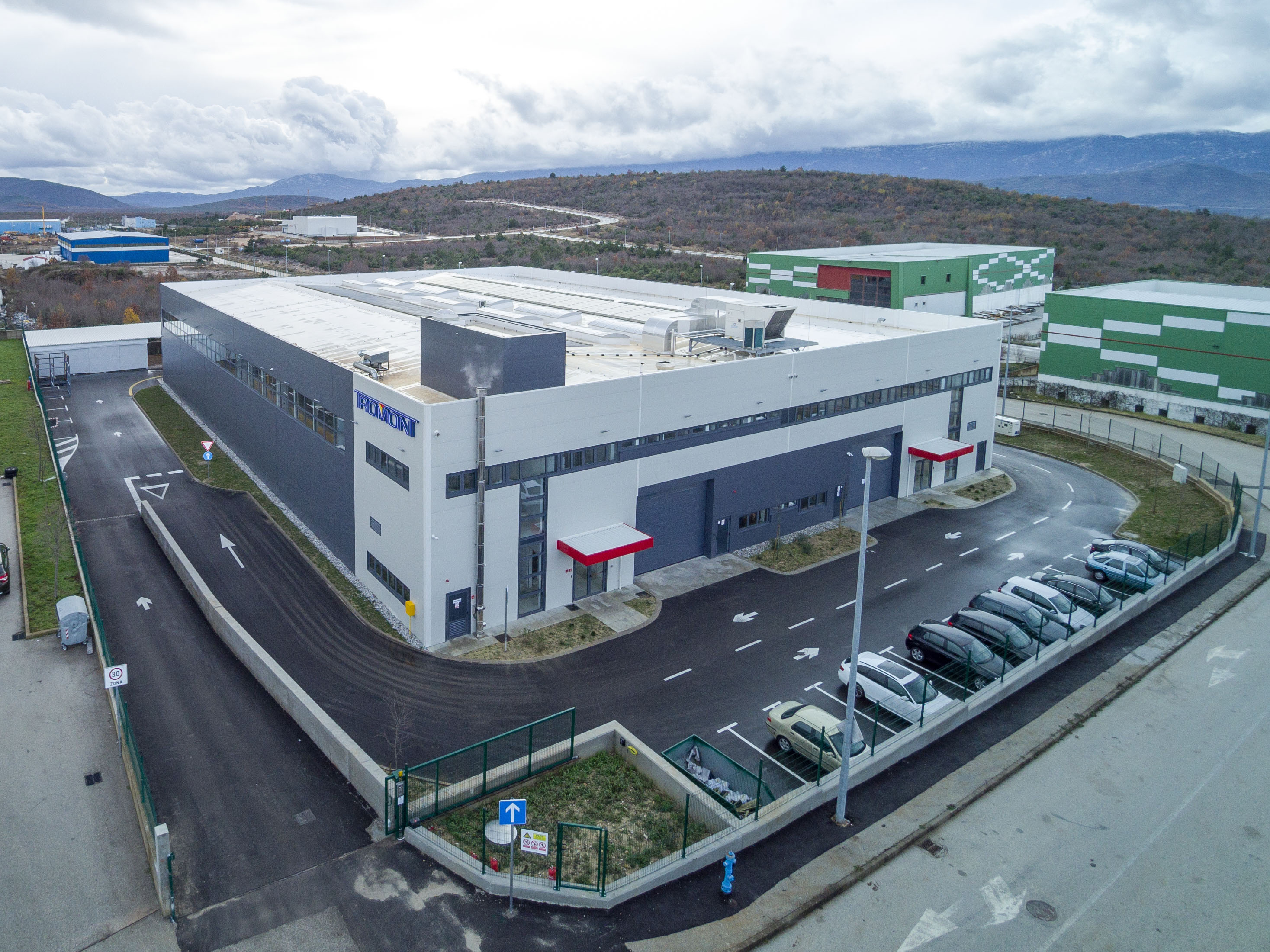 Expansion of the production plant Tromont