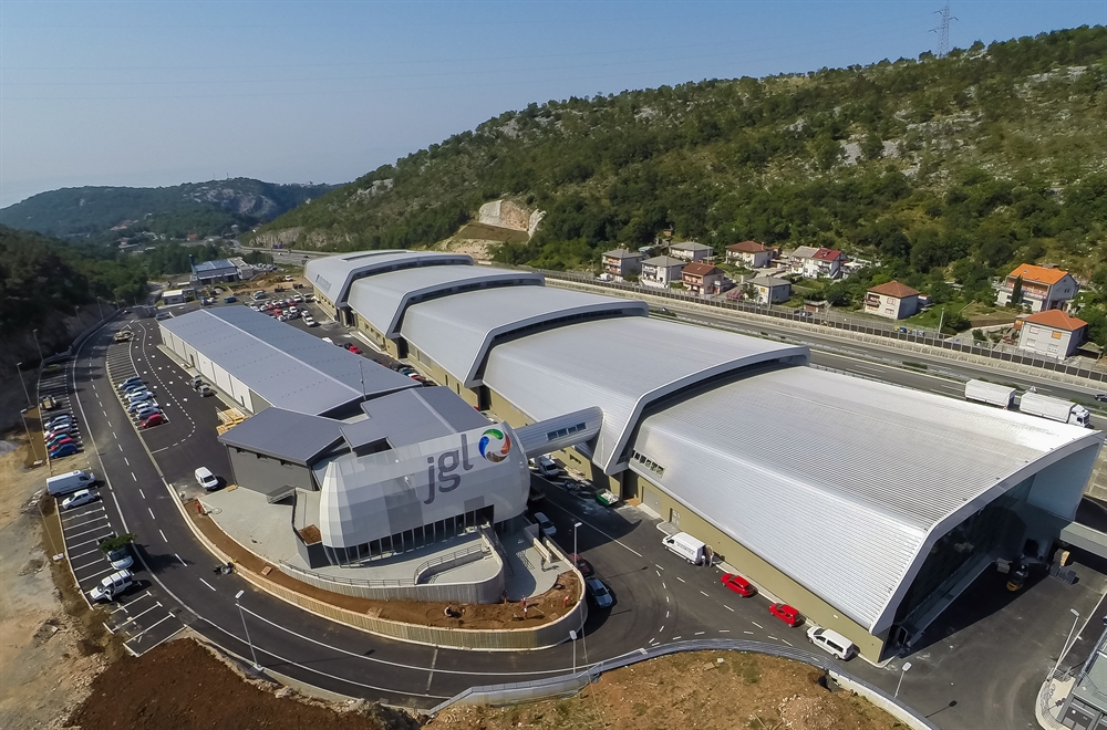 Svečano otvorenje novog kompleksa riječke farmaceutske tvrtke Jadran-galenskog laboratorija (JGL) Pharma Valley u Svilnom